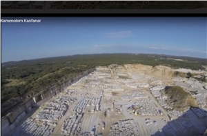 Kanfanar Layer IV Limestone Quarry Kanfanar Layer IV Limestone Quarry