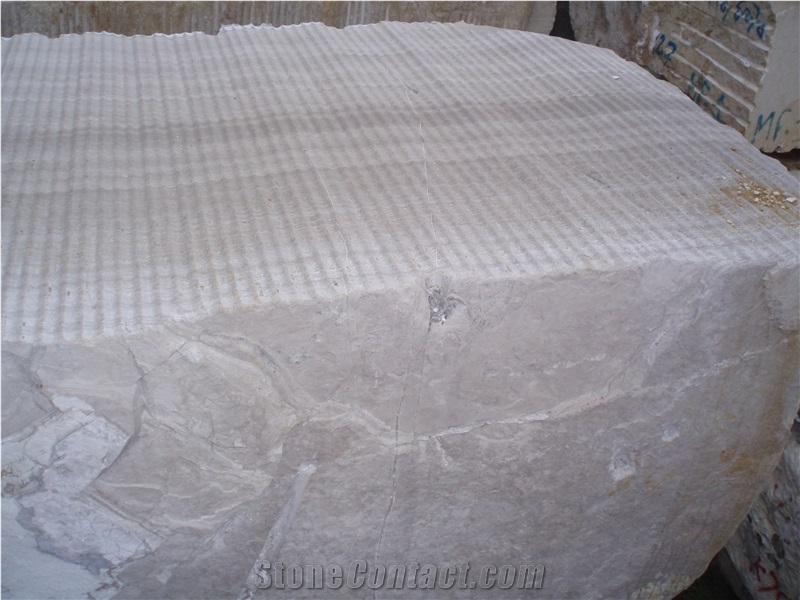White Wooden Marble Quarry