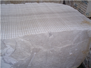 White Wooden Marble Quarry