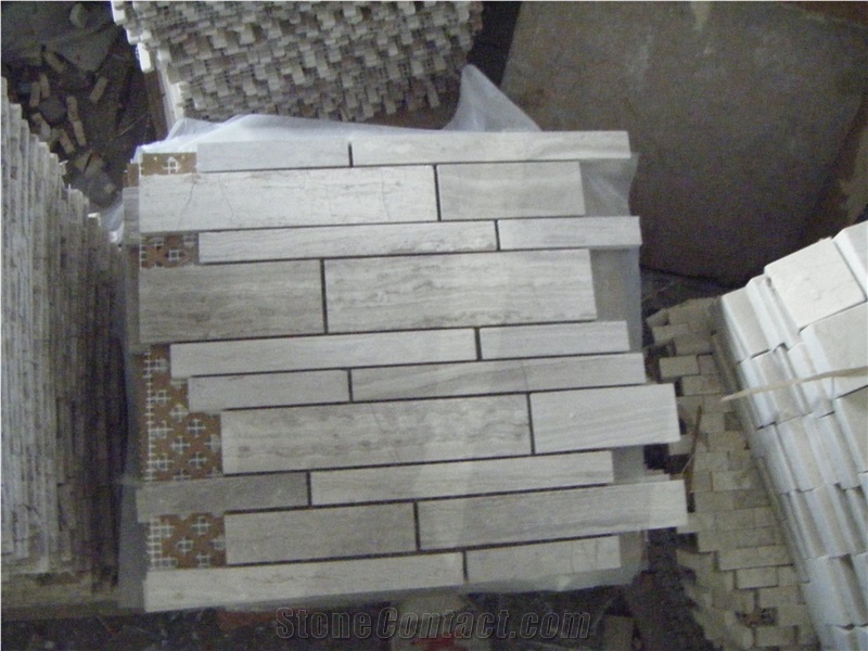 White Wooden Marble Quarry