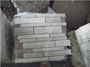 White Wooden Marble Quarry