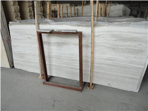 White Wooden Marble Quarry