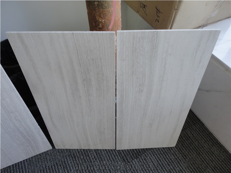 White Wooden Marble Quarry