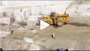 Amotion Gray Marble Quarry