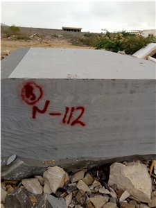 Pietra Di Sassonia Grey Limestone Quarry