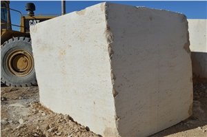 Durango Blonde Travertine Quarry