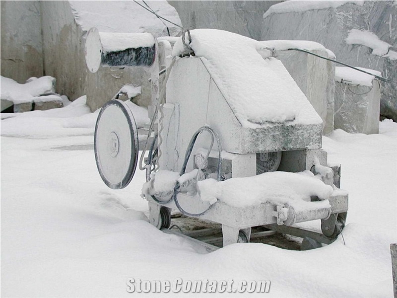 Arabescato Carrara-Arabescato Marble Quarry