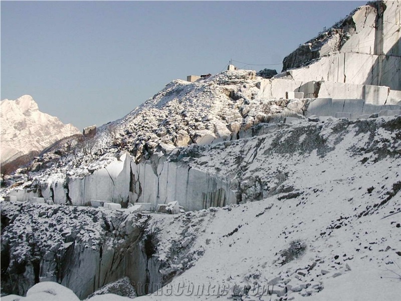Bardiglio Carrara-Bardiglio Arabescato Marble Quarry