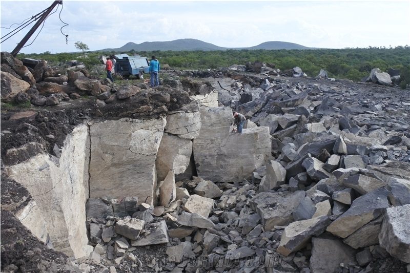 Recinto Poro Abierto Basalt Quarry in Mexico