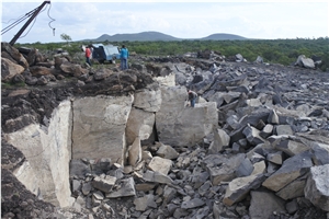 Recinto Poro Abierto Basalt Quarry in Mexico