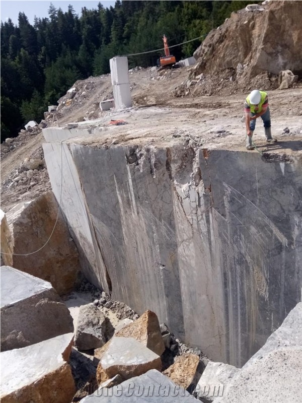 Rolex Grey Marble Quarry