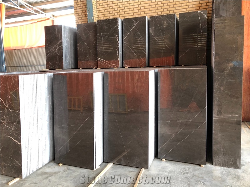 Pietra Gray Marble Quarry