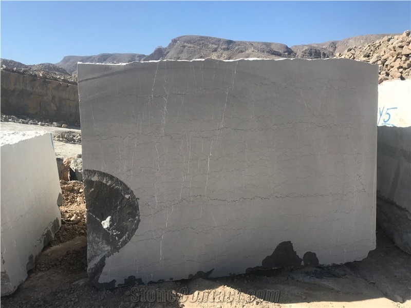 Pietra Gray Marble Quarry