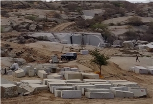Nadol Silver White Granite - Platinum White Granite Quarry