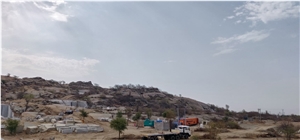 Nadol Silver White Granite - Platinum White Granite Quarry