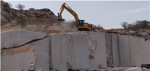 Nadol Silver White Granite - Platinum White Granite Quarry
