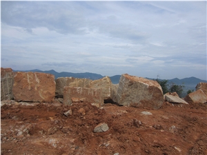 BD Yellow Granie-Yellow Binh Dinh Granite Quarry