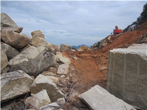BD Yellow Granie-Yellow Binh Dinh Granite Quarry