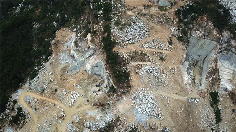 PM White Granite-White Phu My Granite Quarry