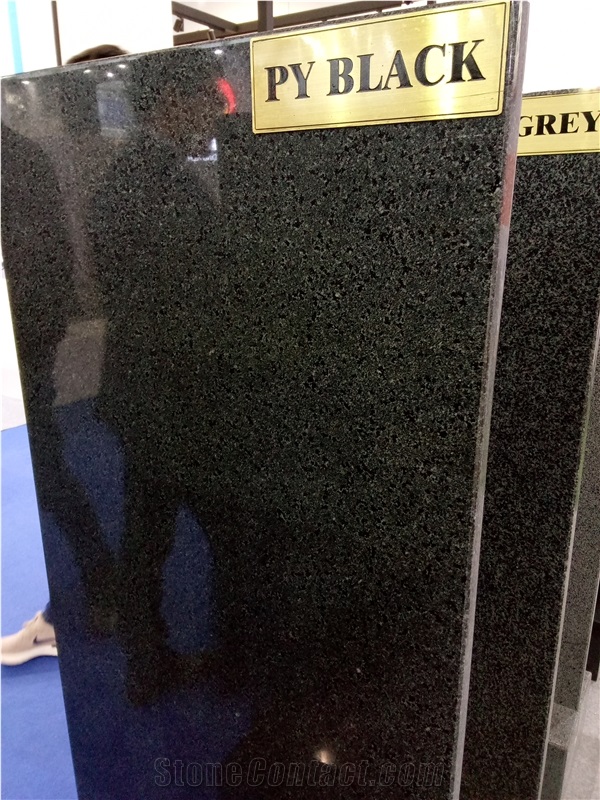PY Black Granite - Phu Yen Black Granite -Black Phu Yen Granite Quarry