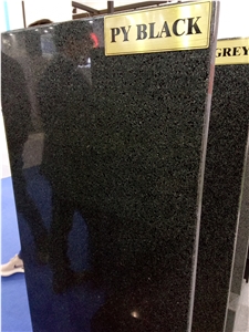 PY Black Granite - Phu Yen Black Granite -Black Phu Yen Granite Quarry