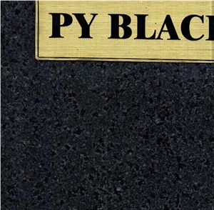 PY Black Granite - Phu Yen Black Granite -Black Phu Yen Granite Quarry