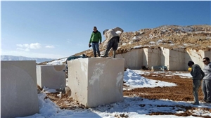 Monai Beige Marble Quarry