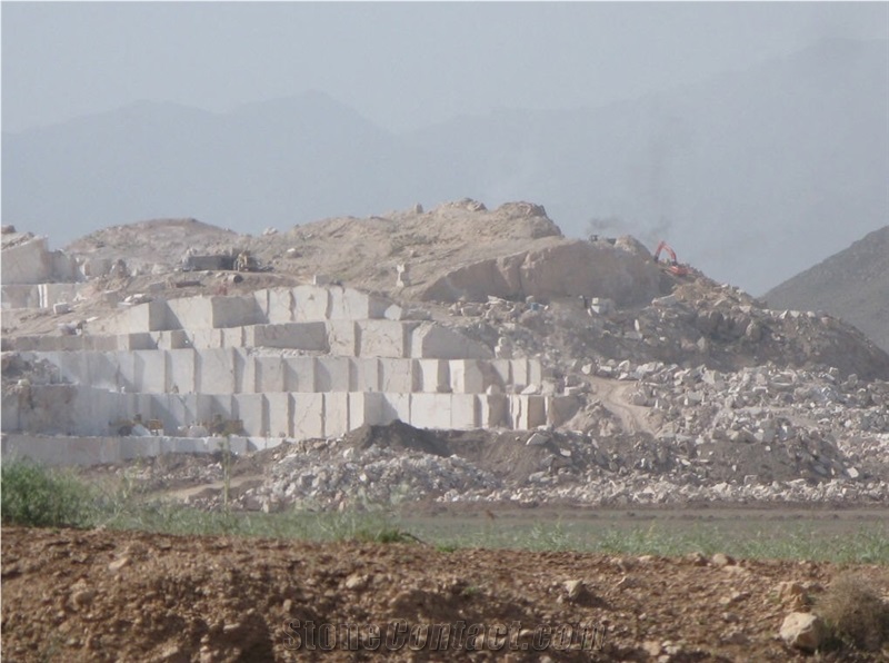 Saco Gray Marble Quarry