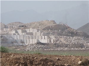 Saco Gray Marble Quarry