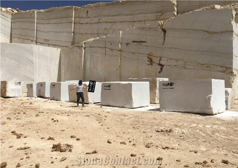 Sania Grey Marble Quarry