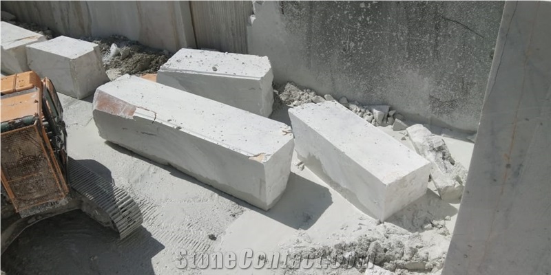 Naya White Marble Quarry