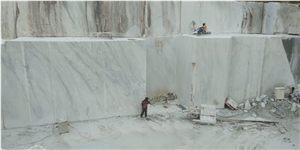 Naya White Marble Quarry