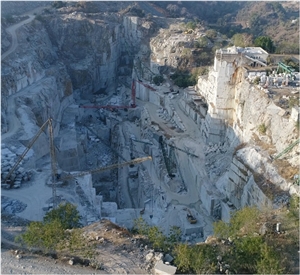 Naya White Marble Quarry
