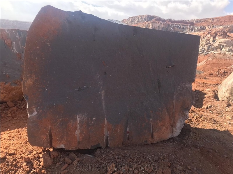 Manaseer Grey Basalt Quarry Jordan