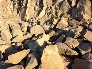 Manaseer Grey Basalt Quarry Jordan