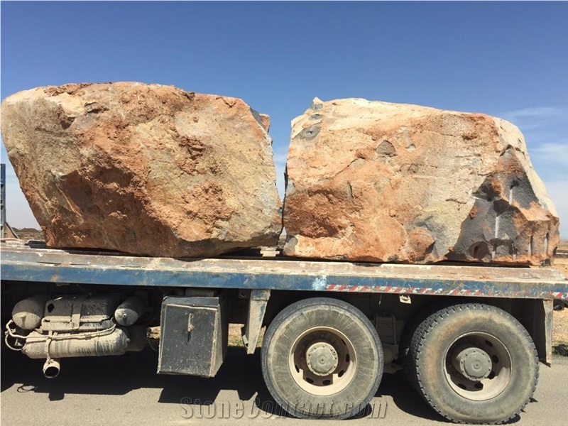 Manaseer Grey Basalt Quarry Jordan