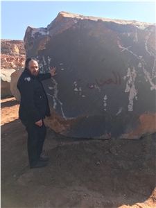 Manaseer Grey Basalt Quarry Jordan