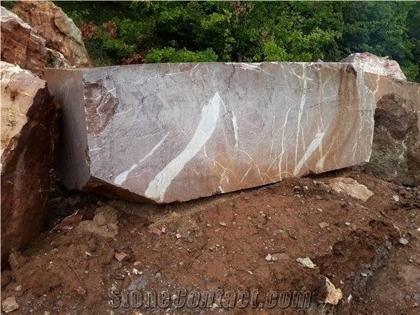 Rosso Carpazi Marble Quarry