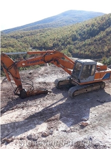 Rosso Carpazi Marble Quarry