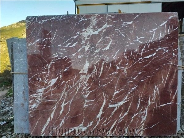 Rosso Carpazi Marble Quarry