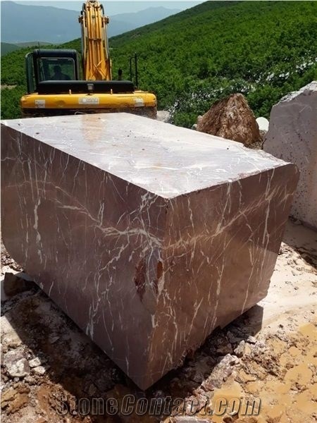 Rosso Carpazi Marble Quarry