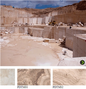 Dareh Bokhari Travertine Quarry
