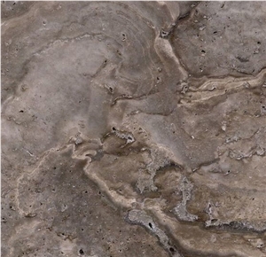 Smoked Travertine, Snake Skin Travertine Torshab Quarry