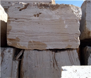 Gazanbar Beige Travertine Quarry
