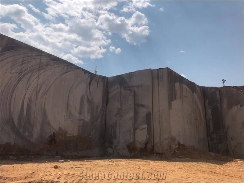 Angola Black Granite Quarry