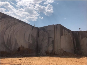 Angola Black Granite Quarry