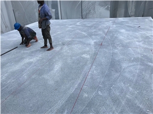 Angola Black Granite Quarry