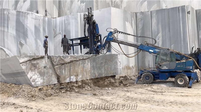 Angola Black Granite Quarry