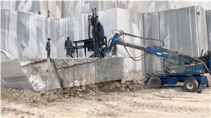 Angola Black Granite Quarry