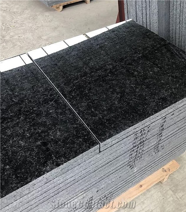 Angola Black Granite Quarry